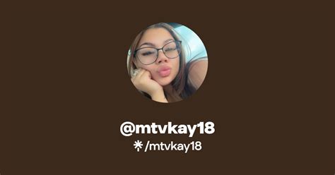 Find @mtvkay18 Onlyfans